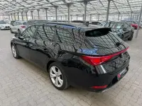 Gebraucht Seat Leon FR 150 PS (110 kW) 2022 Schwarz Kombi