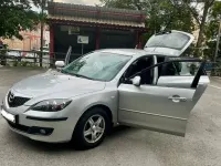 Gebraucht Mazda 3 Active 109 PS (80 kW) 2007 Silber Limousine