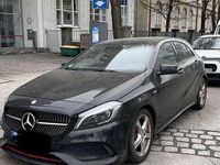 Gebraucht Mercedes A250 218 PS (160 kW) 2016 Schwarz Kleinwagen