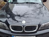 Gebraucht BMW 318 143 PS (105 kW) 2004 Schwarz Limousine