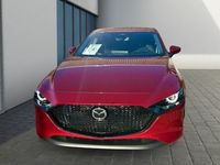Neu Mazda 3 Exclusive 140 PS (102 kW) 2025 Soul red crystal m Limousine