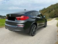 gebraucht BMW X4 xDrive30d M-Sportpaket - Head Up - ACC - VOLL