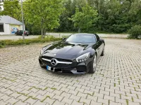 Gebraucht Mercedes AMG GT AMG 465 PS (342 kW) 2017 Schwarz Coupé