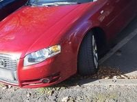 Gebraucht Audi A4 Cabriolet S-Line 200 PS (147 kW) 2007 Rot Cabrio