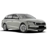 Neu Skoda Octavia Selection 150 PS (110 kW) 2026 Graphitegrau metallic Kombi