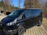 Gebraucht Ford Tourneo 150 PS (110 kW) 2023 Schwarz Van / Kleinbus