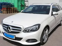 Usata Mercedes E250 Avantgarde 204 CV (150 kW) 2015 Bianco Station wagon