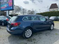 Gebraucht Opel Astra Innovation 110 PS (80 kW) 2011 Blau Limousine