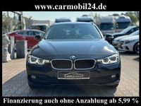 Gebraucht BMW 316 Performance 116 PS (85 kW) 2018 Schwarz Kombi