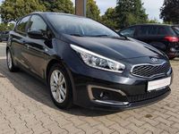 Gebraucht Kia Ceed Edition 7 99 PS (72 kW) 2017 (1k) zilinaschwarz met. Kleinwagen