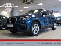 Gebraucht BMW X3 Advantage 190 PS (139 kW) 2020 Blau SUV