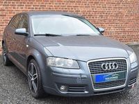 Gebraucht Audi A3 Sport 116 PS (85 kW) 2004 Grau Kleinwagen