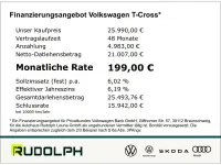 Neu VW T-Cross Life 95 PS (69 kW) 2026 Pure white SUV