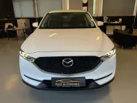 Gebraucht Mazda CX-5 Sports-Line 184 PS (135 kW) 2019 Weiß SUV