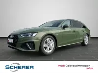 Gebraucht Audi A4 Advanced 204 PS (150 kW) 2024 Distriktgrün metallic (metallic) Kombi