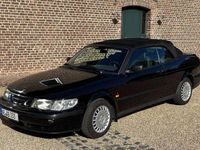 Gebraucht Saab 9-3 Cabriolet 131 PS (96 kW) 2000 Schwarz Cabrio