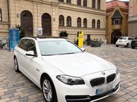 Gebraucht BMW 520 190 PS (139 kW) 2016 Weiß Kombi