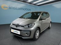 Gebraucht VW up! move up! 65 PS (47 kW) 2022 Silber Kleinwagen