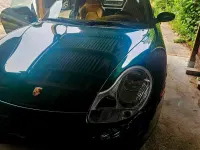 Gebraucht Porsche Boxster S 252 PS (185 kW) 1999 Grün Cabrio