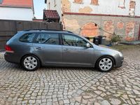 Gebraucht VW Golf V 105 PS (77 kW) 2008 Grau Kombi