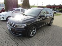 Gebraucht VW Tiguan Highline 190 PS (139 kW) 2019 Schwarz SUV