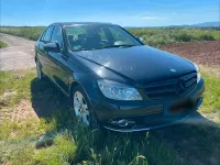 Usata Mercedes C220 170 CV (125 kW) 2007 Nero Berlina