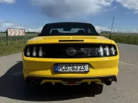 Gebraucht Ford Mustang GT 421 PS (309 kW) 2017 Gelb Cabrio