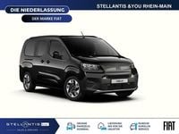 Neu Fiat Qubo La Prima 131 PS (96 kW) 2026 Schwarz Van / Kleinbus