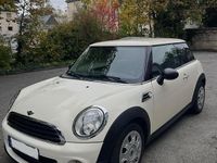 Gebraucht Mini One D 90 PS (66 kW) 2010 Weiß Kleinwagen