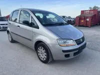 Gebraucht Fiat Idea Active 80 PS (58 kW) 2005 Silber Van / Kleinbus
