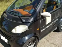 Gebraucht Smart ForTwo Coupé 54 PS (39 kW) 1999 Schwarz Coupé