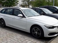 Gebraucht BMW 320 190 PS (139 kW) 2017 Weiß Kombi