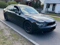 Second-hand BMW 730 218 CP (160 kW) 2004 Negru Berlinǎ
