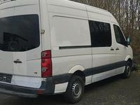 Second-hand VW Crafter 150 CP (110 kW) 2008 Alb Van