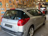 Gebraucht Peugeot 207 75 PS (55 kW) 2012 Silber Kombi