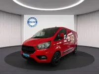 Gebraucht Ford Transit Custom Trend 131 PS (96 kW) 2019 Rot Van / Kleinbus