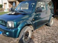 Gebraucht Suzuki Jimny 82 PS (60 kW) 2004 Grün SUV