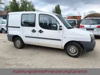 Gebraucht Fiat Doblò 105 PS (77 kW) 2004 Weiß Van / Kleinbus