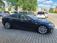 Gebraucht Tesla Model S 269 kW (367 PS) 2014 Blau Kleinwagen