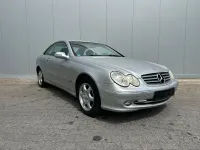 Gebraucht Mercedes CLK240 Elegance 170 PS (125 kW) 2004 Silber