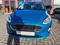 Używany Ford Fiesta Titanium 101 KM (74 kW) 2017 Niebieski Sedan/Limuzyna