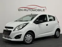 Gebraucht Chevrolet Spark LS 68 PS (50 kW) 2013 Weiß Kleinwagen