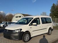 Gebraucht VW Caddy Maxi Trendline 102 PS (75 kW) 2015 Weiß Van / Kleinbus