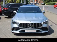 Gebraucht Mercedes AMG GT 43 AMG 367 PS (269 kW) 2021 Hightech silber Coupé