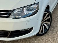 Gebraucht VW Sharan IQ Drive 177 PS (130 kW) 2019 Weiß Van / Kleinbus