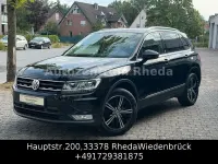 Gebraucht VW Tiguan Sound 150 PS (110 kW) 2017 Schwarz SUV