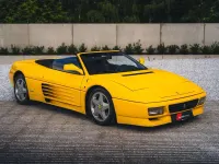 Gebraucht Ferrari 348 300 PS (220 kW) 1993 Gelb Cabrio
