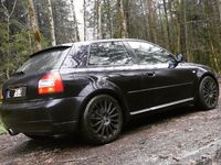 Gebraucht Audi S3 Sport 209 PS (153 kW) 2000 Schwarz Kleinwagen