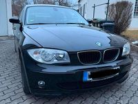 Gebraucht BMW 120 163 PS (119 kW) 2006 Schwarz Kleinwagen