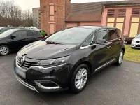 Gebraucht Renault Espace 170 PS (125 kW) 2017 Schwarz Van / Kleinbus